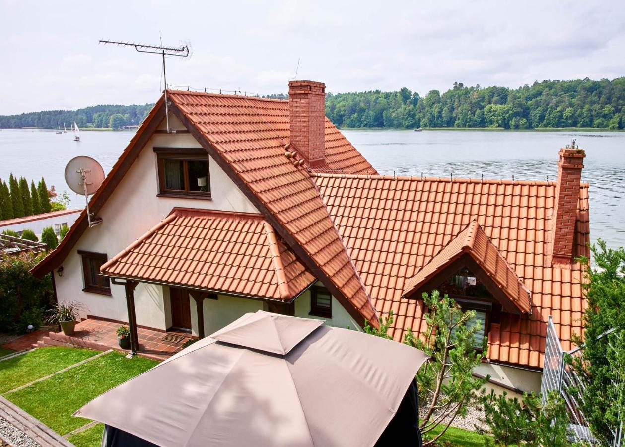 Willa Nad Jeziorem Mikołajki Extérieur photo