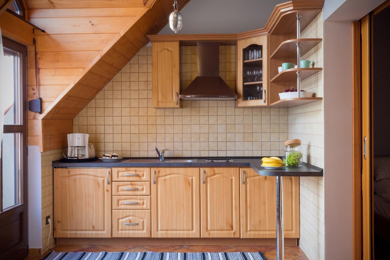Willa Nad Jeziorem Mikołajki Extérieur photo